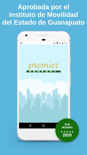 Android application Confort Premier screenshort