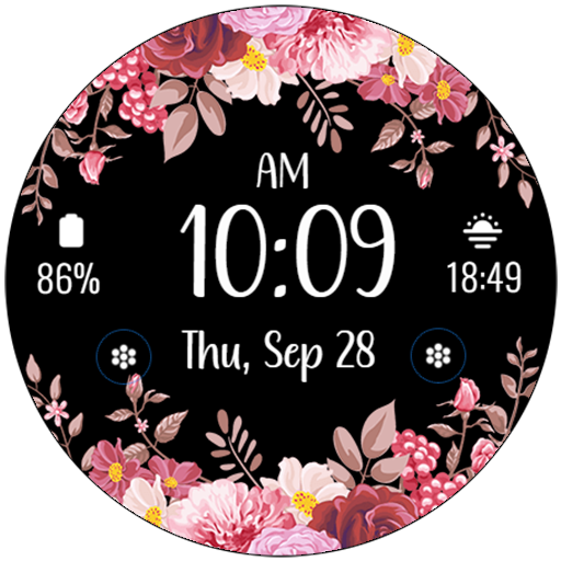 Rose Flower 2 logo