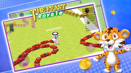 The Feast Royale: Snake Fun