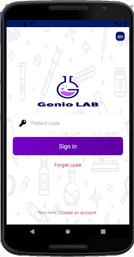 GenioLab Screen 2