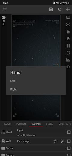 NasaPunk for KLWP Pro [Locked] Screen 3