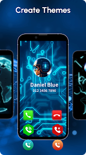 Phone Call Screen: Color Theme