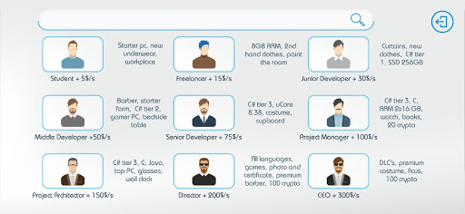 Game developer Simulator FREE