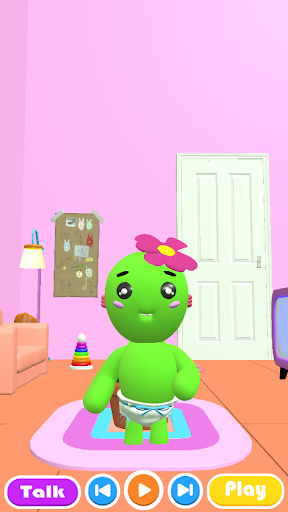 Talking Baby Cactus Screen 3