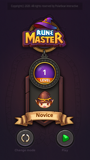 Android application Runemaster Puzzle screenshort