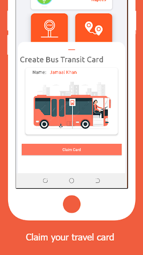 Orange Line Metro - Edhi Bus Screen 2