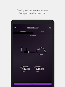 Captura de Pantalla 12 NETGEAR Nighthawk – WiFi Route android