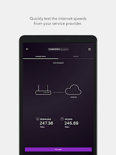NETGEAR Nighthawk u2013 WiFi Router App Varies with device screenshots 10