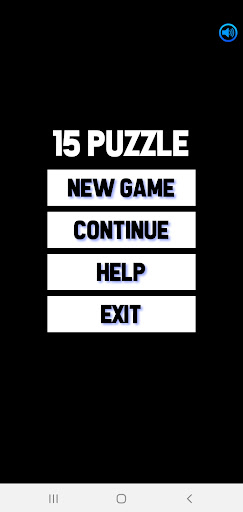 15 Puzzle (Game of Fifteen) Screen 3