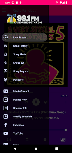 Radio Rehoboth Screen 2