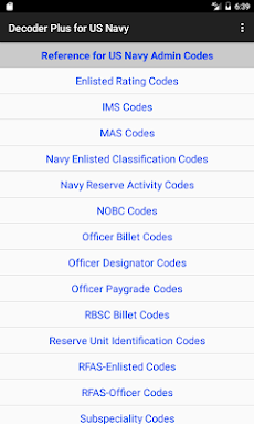 Navy Decoder Plusのおすすめ画像1