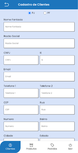 Android application Pontti - Gw Nfe screenshort