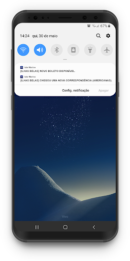 Android application IATE MARINE screenshort