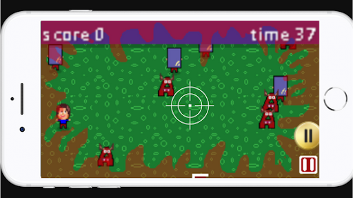 Alphabet Monster Shooter Screen 2