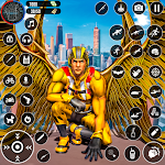 Cover Image of Download wing superhero shooting games  APK