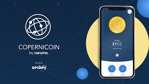 Android application CoperniCoin screenshort