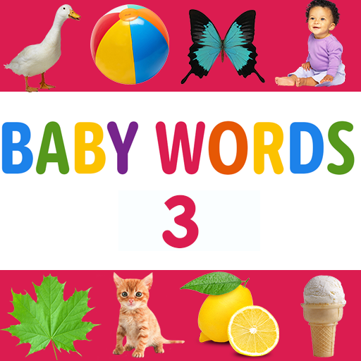 Baby Words: Flashcards 2Yr+ logo