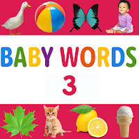My First Words: Baby learning apps for 2 year old