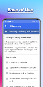 How to Recover FB