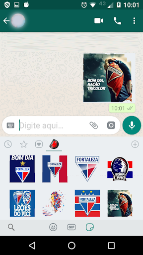 Figurinhas do Fortaleza