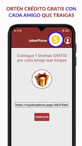JokesPhone - Broma Telefónica