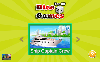 Dice Games For All - Screenshot 1