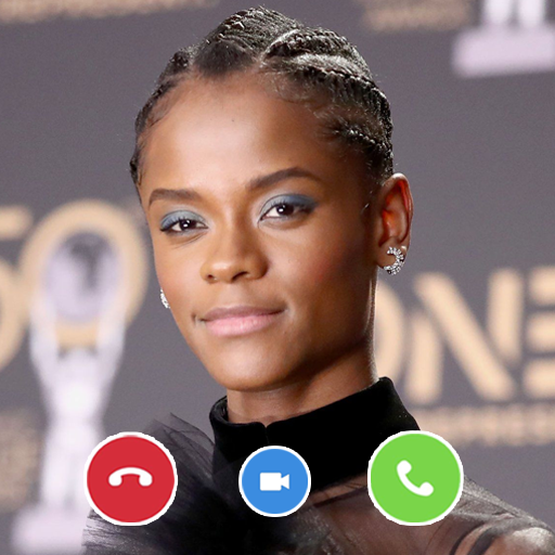 Fake Latitia Wright Call You