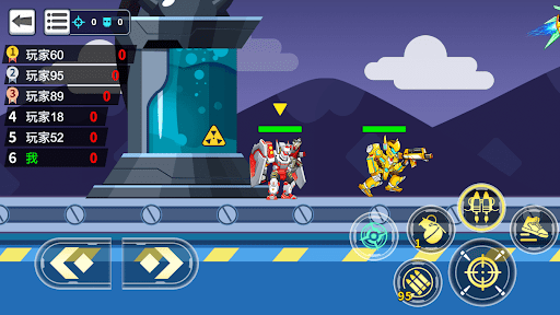 Mech Hero Arena - Robot Battle