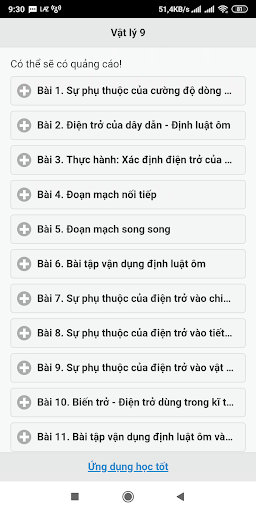 Học tốt Vật lý lớp 9