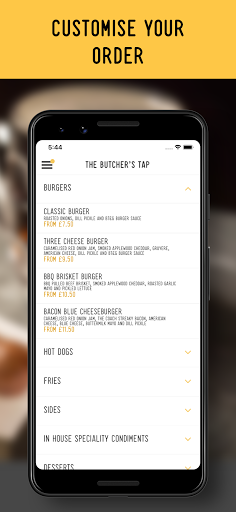 Butchers Tap Screen 3