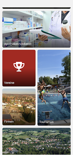 Schwarzach App Screen 2