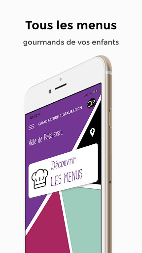 Android application Quadrature Restauration screenshort