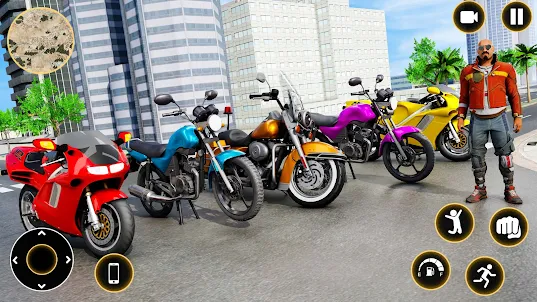 Indian Bikes 3D KTM Bike Games