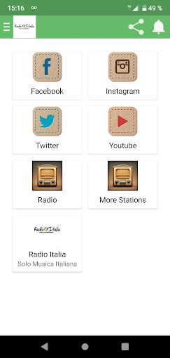 Radio Italia Solo MusicaItalia Screen 3
