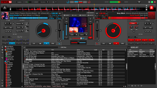 Cross DJ 3D - dj mixer app