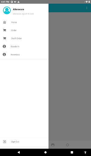 CDL WMS Customer Screen 3