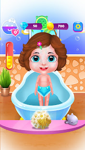 Baby Girl Daily Caring Varies with device APK screenshots 7