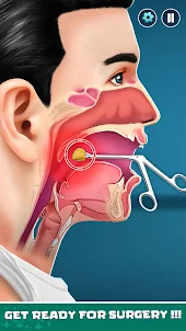 Dr Surgery: ENT Hospital Games