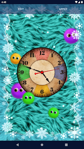 Fluffy Creature Live Wallpaper Screen 3