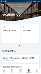 Captura de Pantalla 7 UCAM Universidad Católica de M android