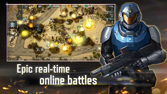 Art of War 3: PvP RTS strategy game modern warfare 4