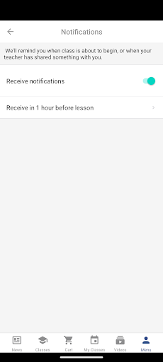 Fit Studio Manager Demo