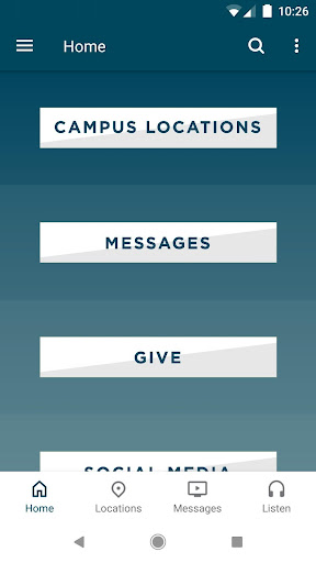 Screenshot of Hillside Christian Church