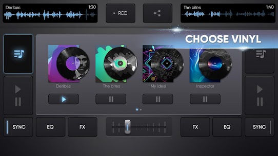 DJ Mix Effects Simulator For PC installation