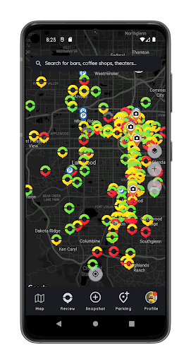 Android application Roll Mobility screenshort