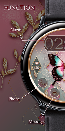 Gorgeous Dreamy - Watchface Screen 2