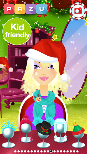 Girls Hair Salon Christmas - Hairstyling for kids 1.03 apktcs 1