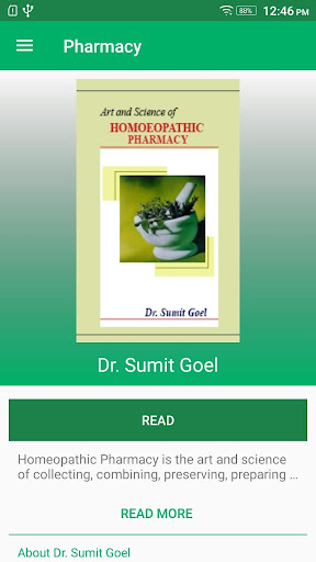 Art & Science of Pharmacy Screen 2