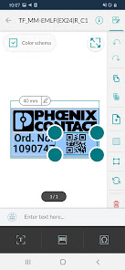 Captura 3 PHOENIX CONTACT MARKING system android