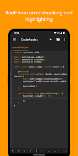 Free CodeAssist – Android IDE Download 4